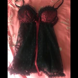 Fredricks of Hollywood Babydoll Lingerie 20$